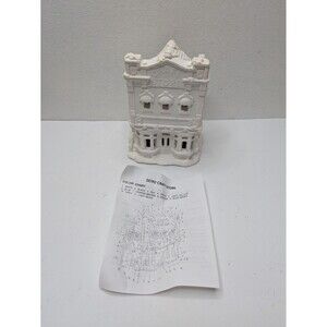 California Creations SE190 CRAFT STORE Christmas Village Decor Unsealed